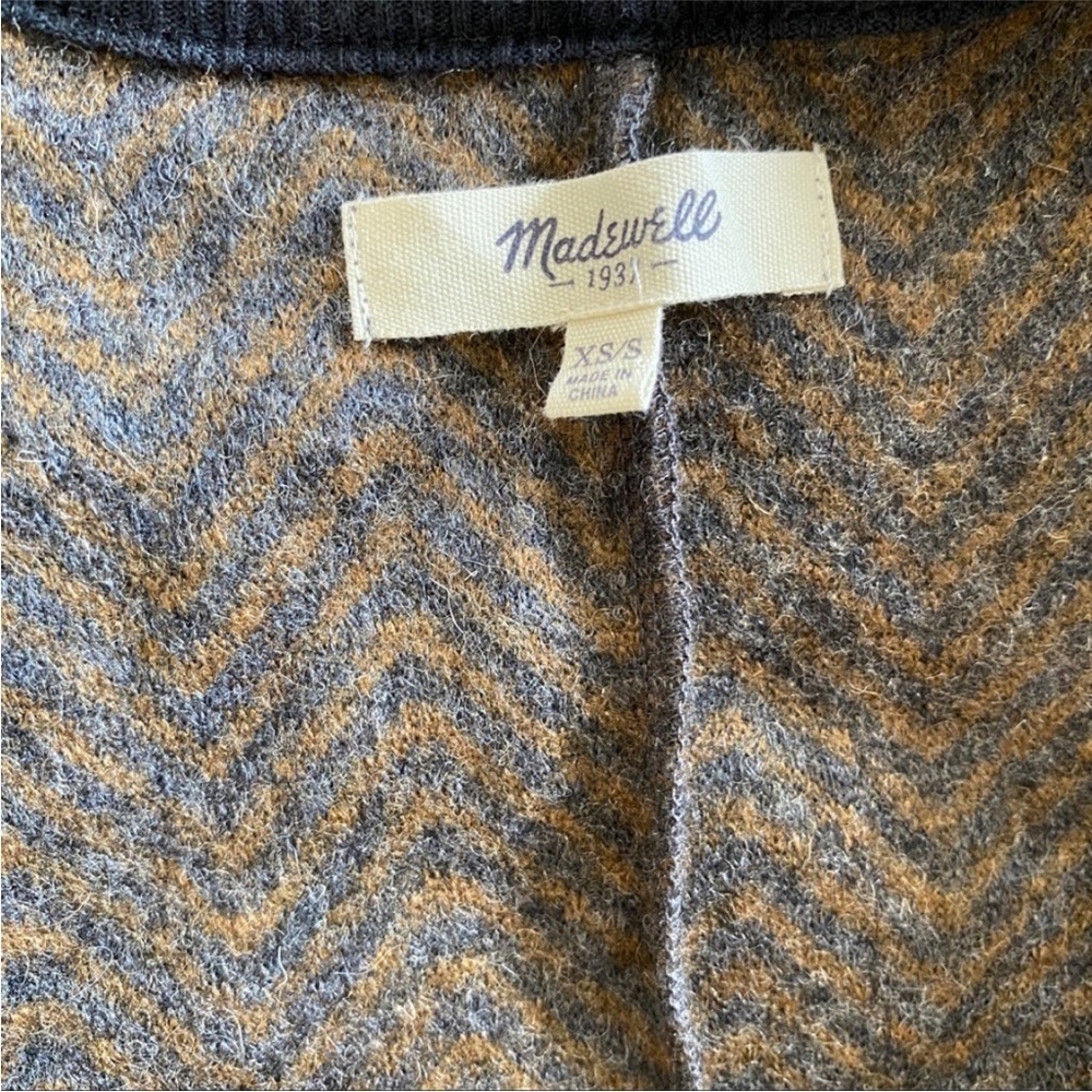 Madewell cape/ open cardigan EUC - Picture 9 of 10